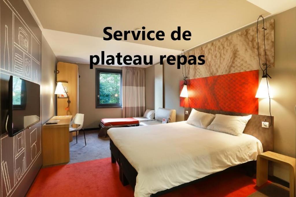 Ibis Le Mans Est Pontlieue Hotell Exteriör bild