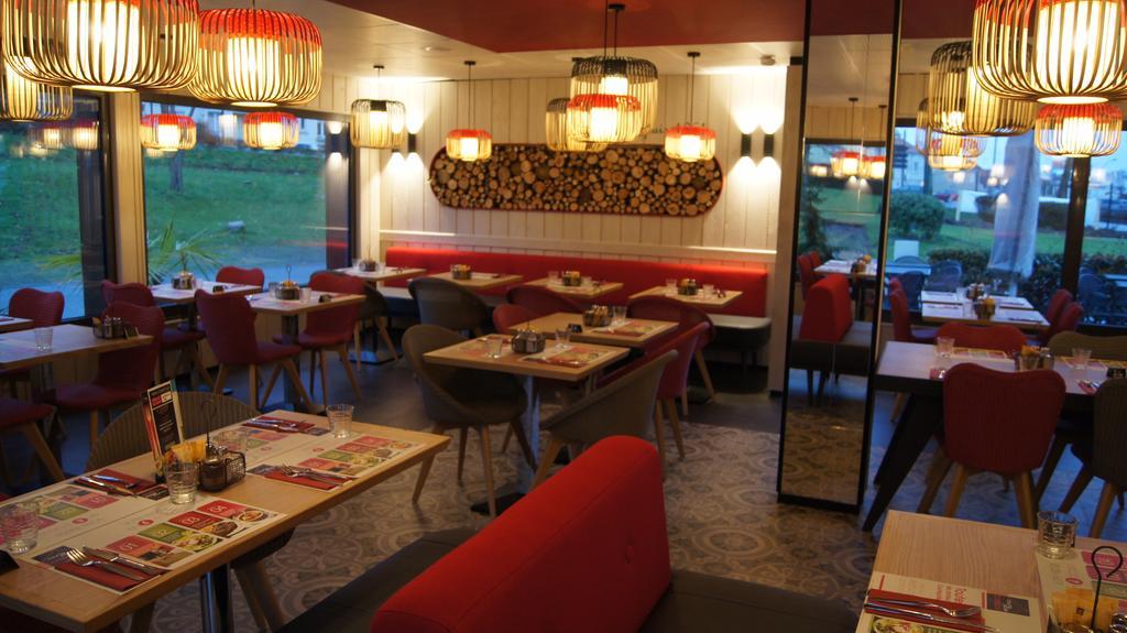 Ibis Le Mans Est Pontlieue Hotell Exteriör bild