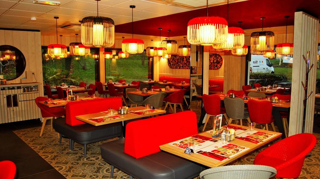 Ibis Le Mans Est Pontlieue Hotell Exteriör bild