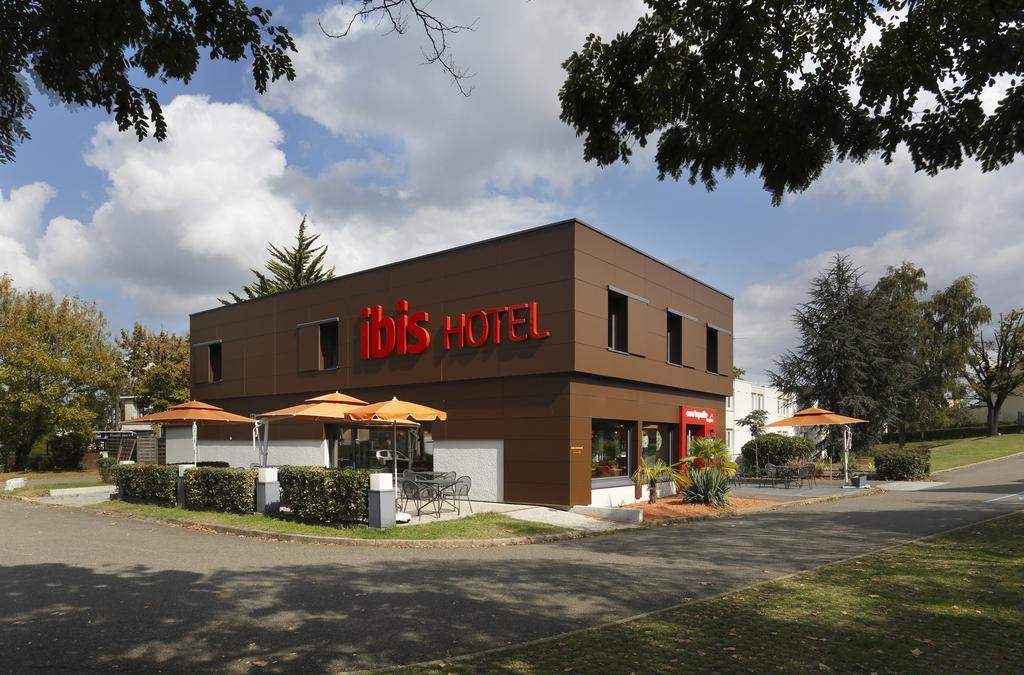 Ibis Le Mans Est Pontlieue Hotell Exteriör bild