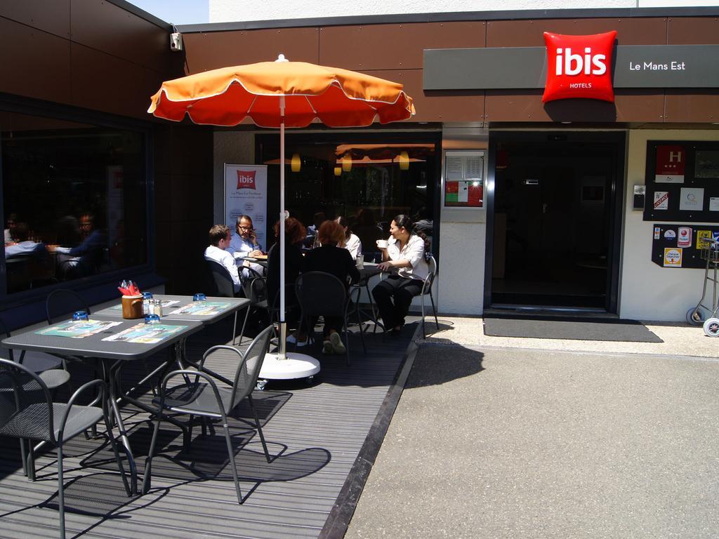 Ibis Le Mans Est Pontlieue Hotell Exteriör bild