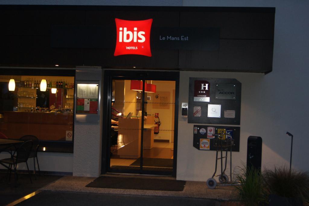 Ibis Le Mans Est Pontlieue Hotell Exteriör bild