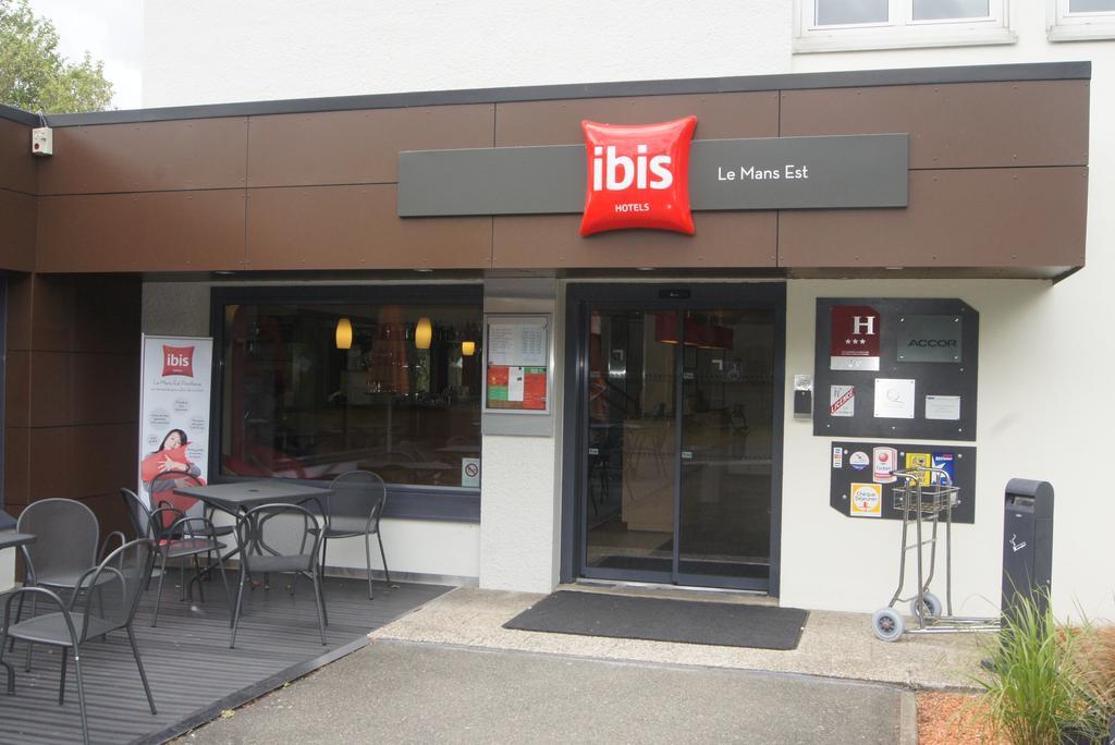 Ibis Le Mans Est Pontlieue Hotell Exteriör bild
