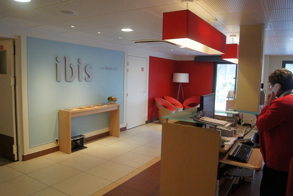 Ibis Le Mans Est Pontlieue Hotell Exteriör bild