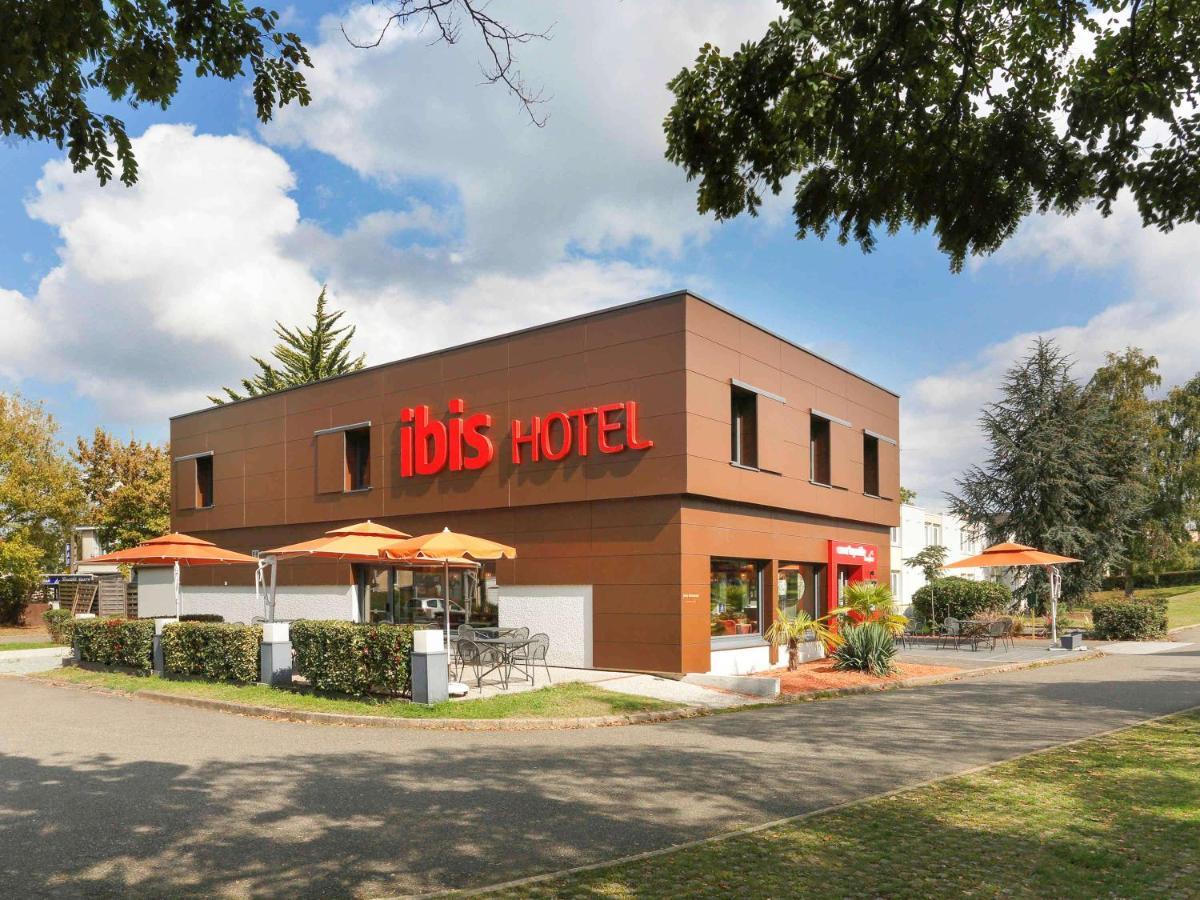 Ibis Le Mans Est Pontlieue Hotell Exteriör bild